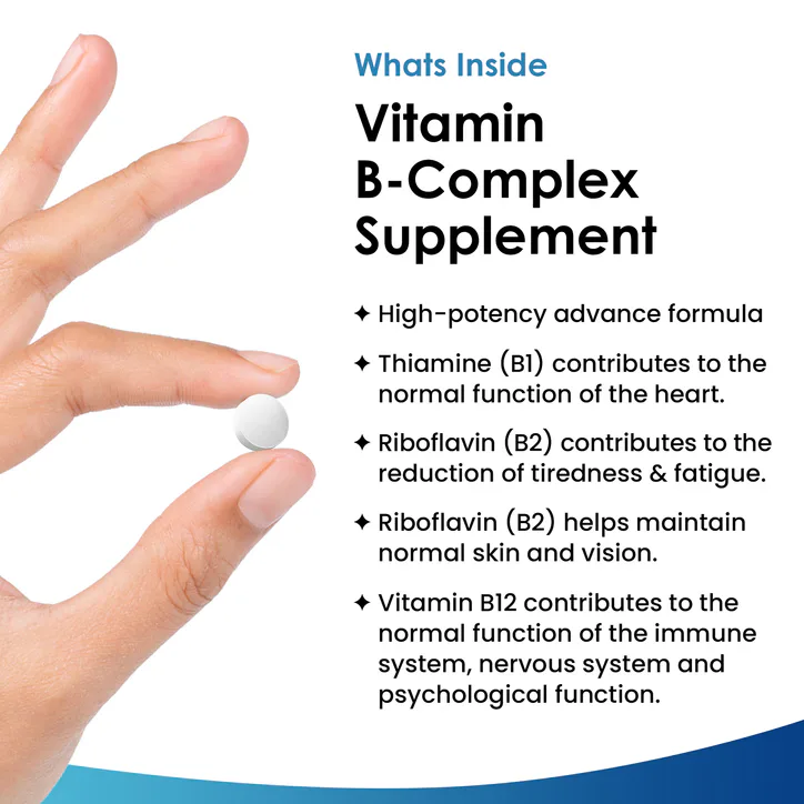 New Leaf Products Vitamin B-Complex 365 Tablets detail 2