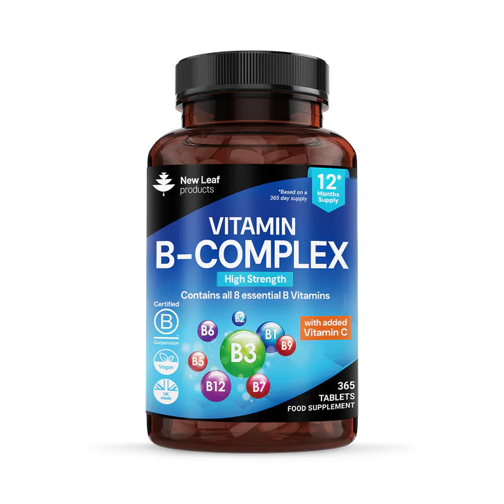 New Leaf Products Vitamin B-Complex 365 Tablets