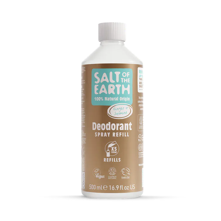 Salt of the Earth Ginger & Jasmine Spray Refill