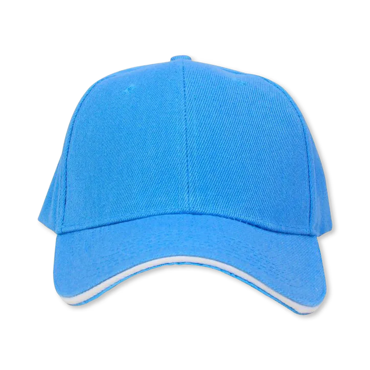 White Lotus Beauty Hair Restoration Cap 100% Silk Lined - Sky Blue