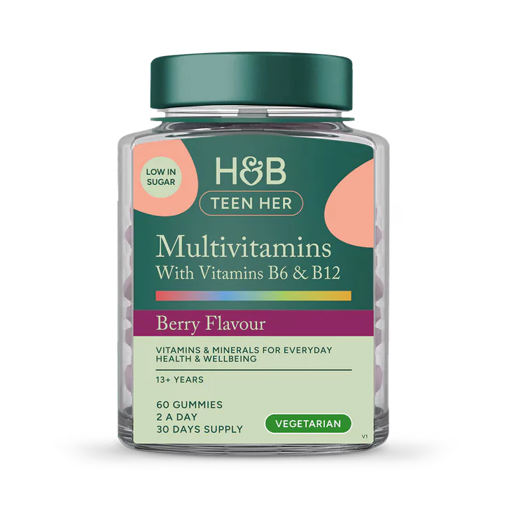 For Him Teen Her Multivitamin Berry Flavour 60 Gummies