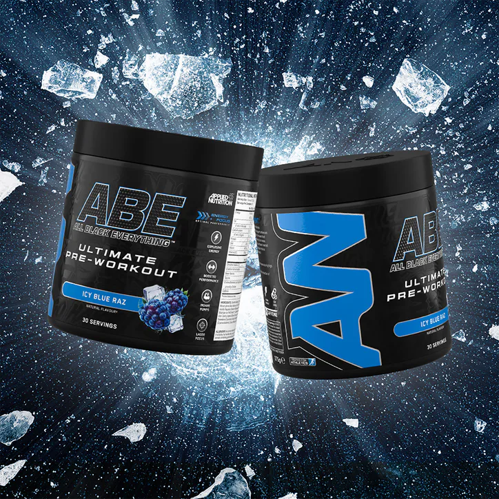 Applied Nutrition ABE Ultimate Pre Workout Icy Blue Raz 375g detail 3