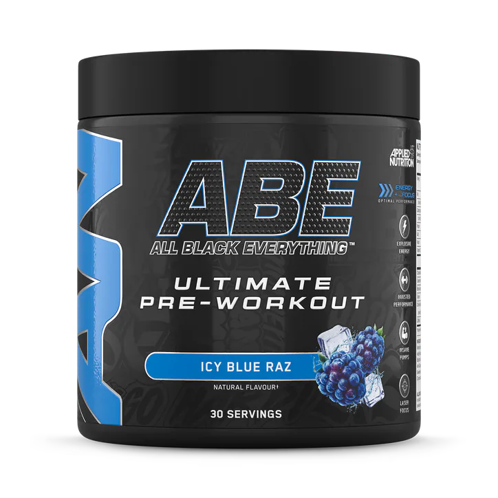 Applied Nutrition ABE Ultimate Pre Workout Icy Blue Raz 375g