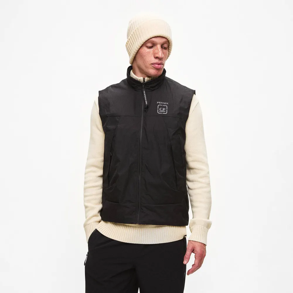CP Company Metropolis Men's Pertex Waterproof Gilet detail 3