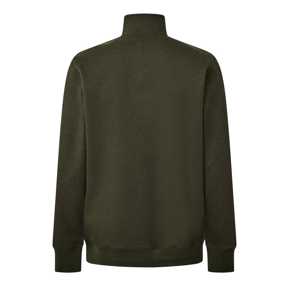 PS Paul Smith Men's Classic Cotton 1/4-Zip Knitted Top detail 2