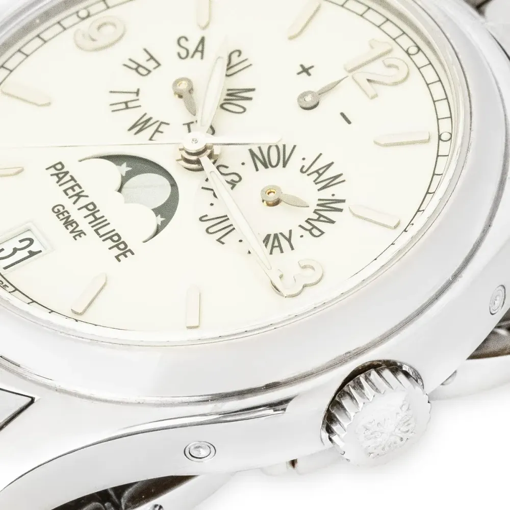 Patek Philippe Complications 5146/1G-001 — 2009 — Good in Beige Quarter Arabic, additional product view 2