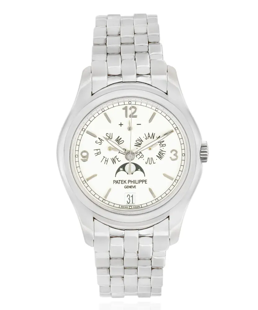 Patek Philippe Complications 5146/1G-001 — 2009 — Good in Beige Quarter Arabic – Pre-owned watches