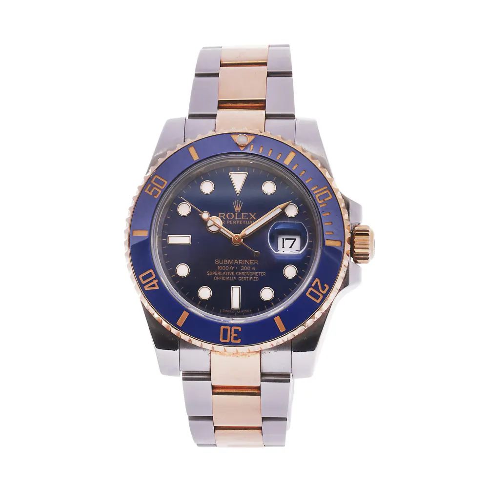 Rolex Submariner 116613 LB — 2014 — Good