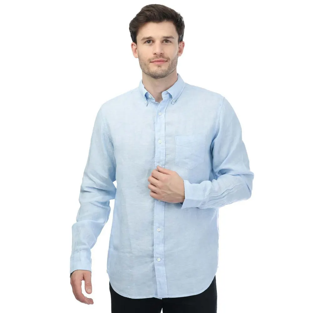 Gant Regular Fit Linen Shirt