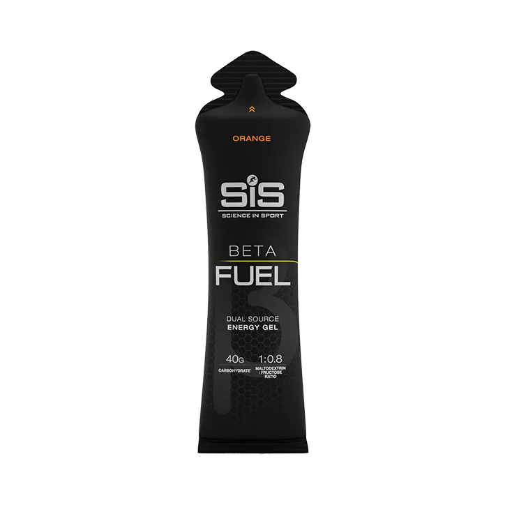 SIS (SCIENCE IN SPORT) SiS Beta Fuel Energy Gel Orange 40g