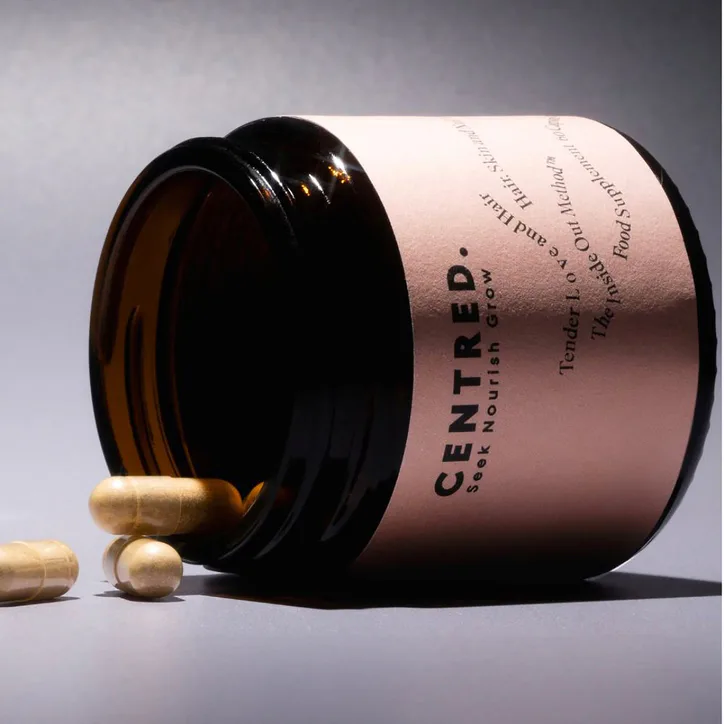 CENTRED. Tender Love And Hair 60 Capsules detail 3