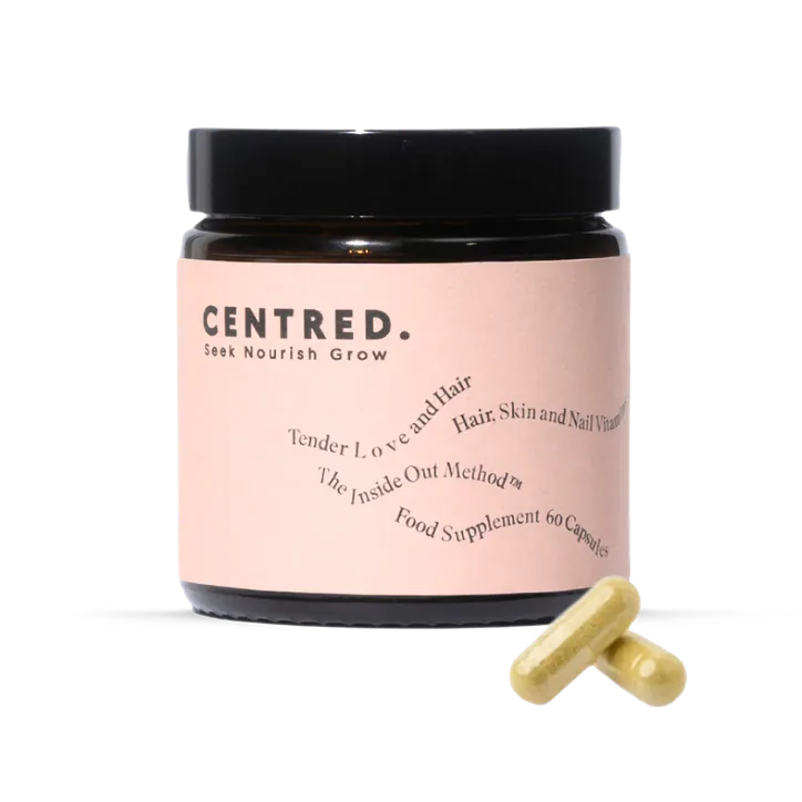 CENTRED. Tender Love And Hair 60 Capsules