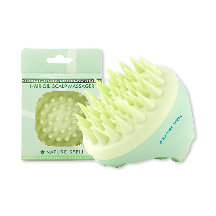 Nature Spell Hair Oil Scalp Boosting Massager