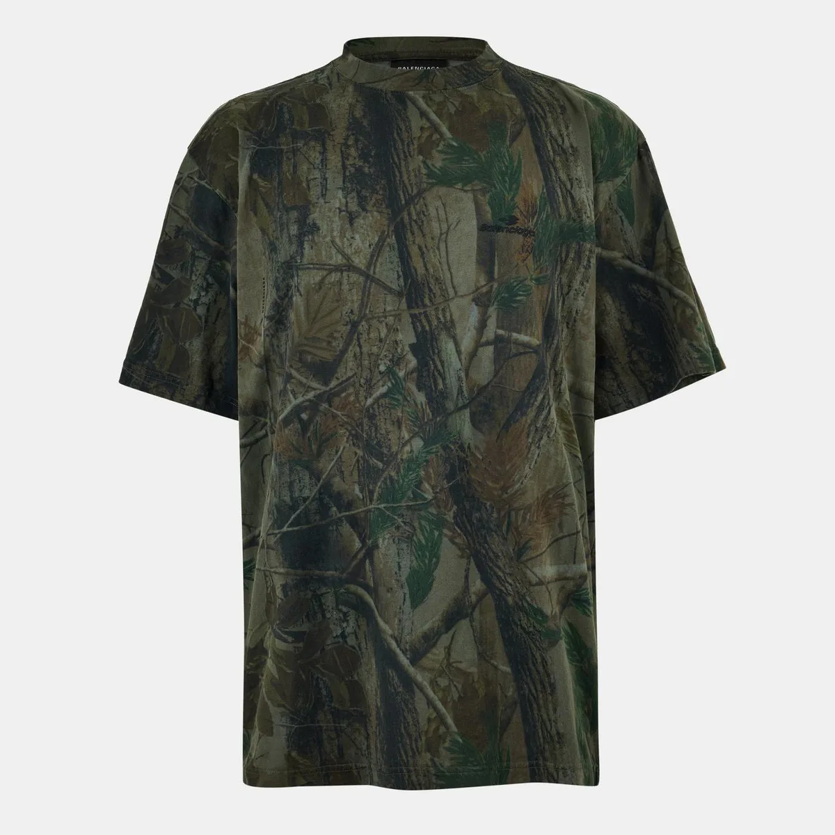 Balenciaga Men's Bal Sport Logo T-Shirt