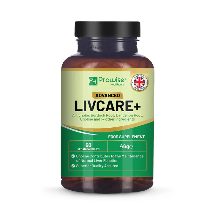 Prowise Healthcare Advanced Livcare+ 60 Capsules