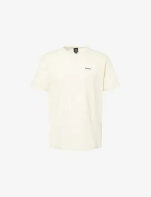 FINISTERRE Waves Logo-Print Cotton T-Shirt