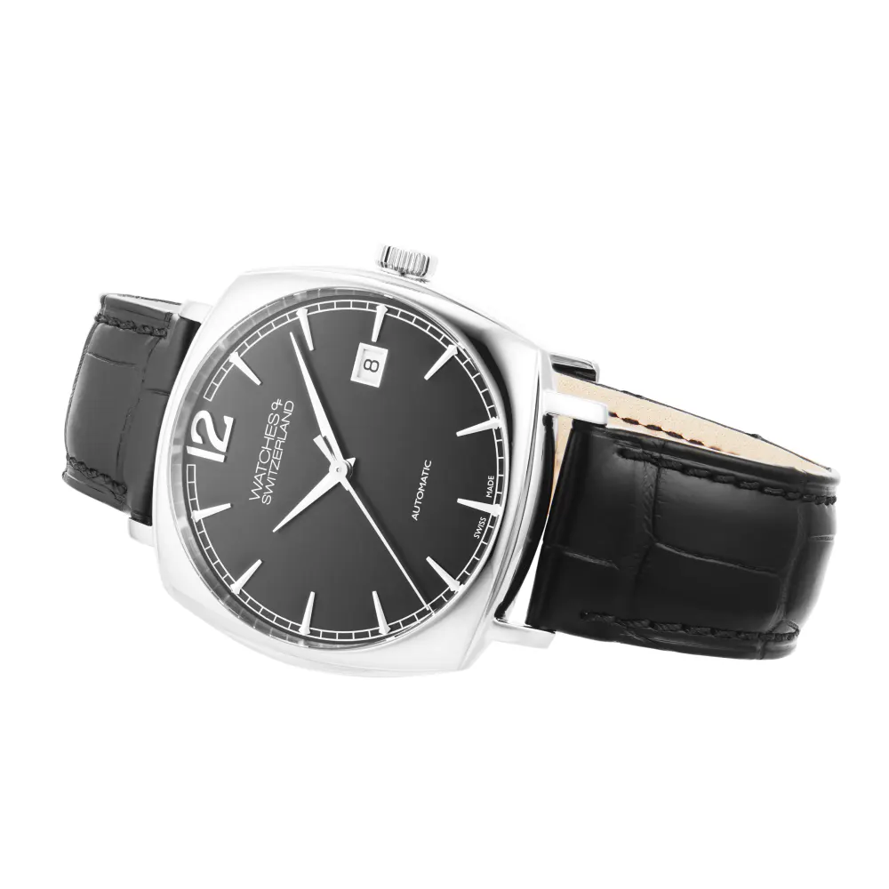 Mappin & Webb For Him Campaign Mens Watch in Black, additional product view 3