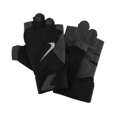 Nike Premium Men's Training Gloves - Black/Volt/Black/White