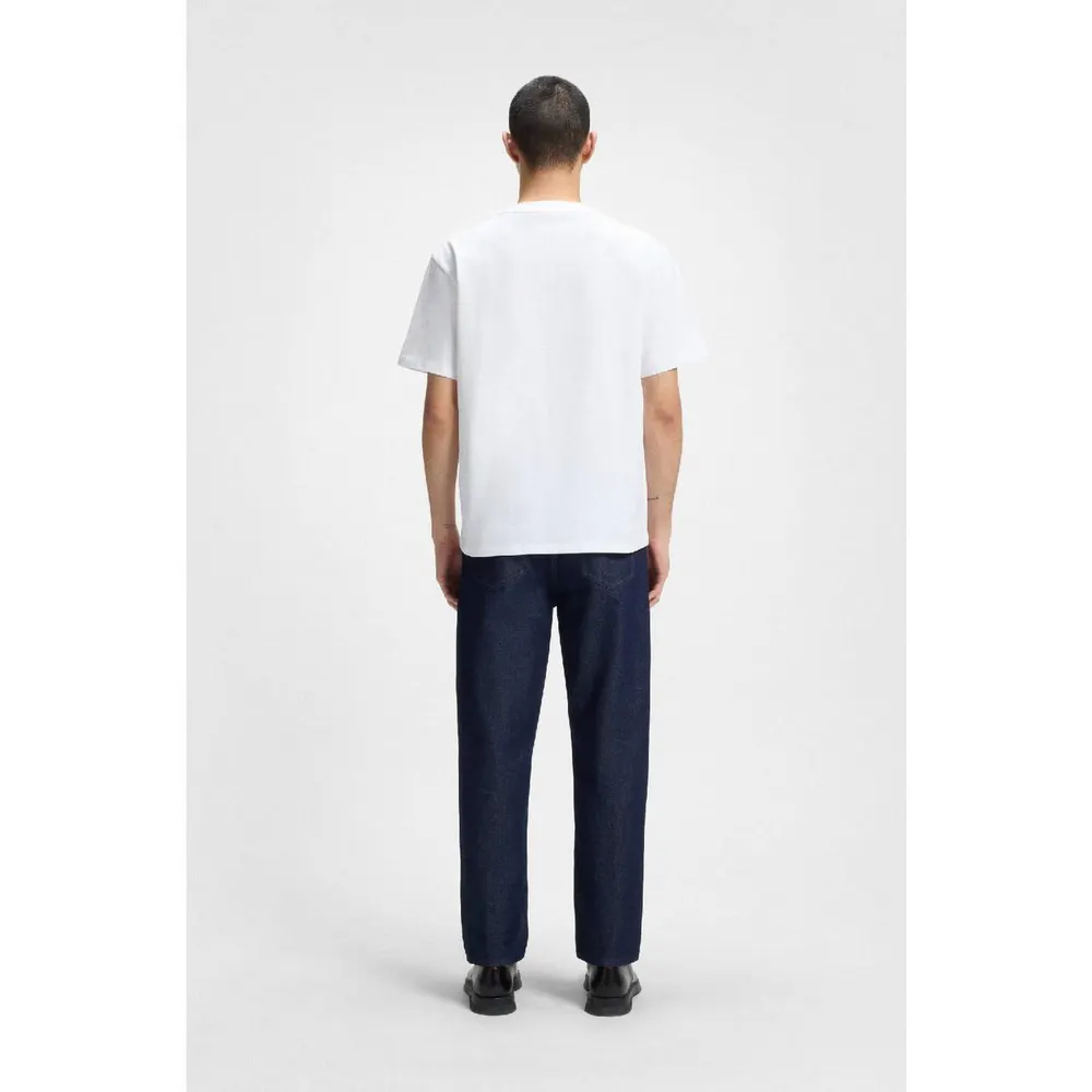 Hugo Dapolino Logo Print T-Shirt detail 2