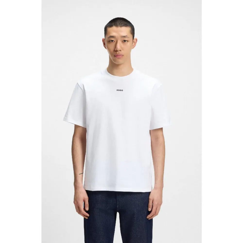 Hugo Dapolino Logo Print T-Shirt