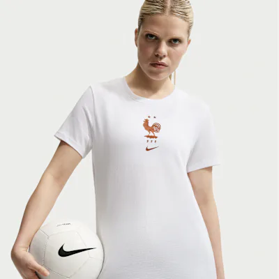 Nike FFF Men's Nike Football T-Shirt - White in White – Nike men's and unisex
