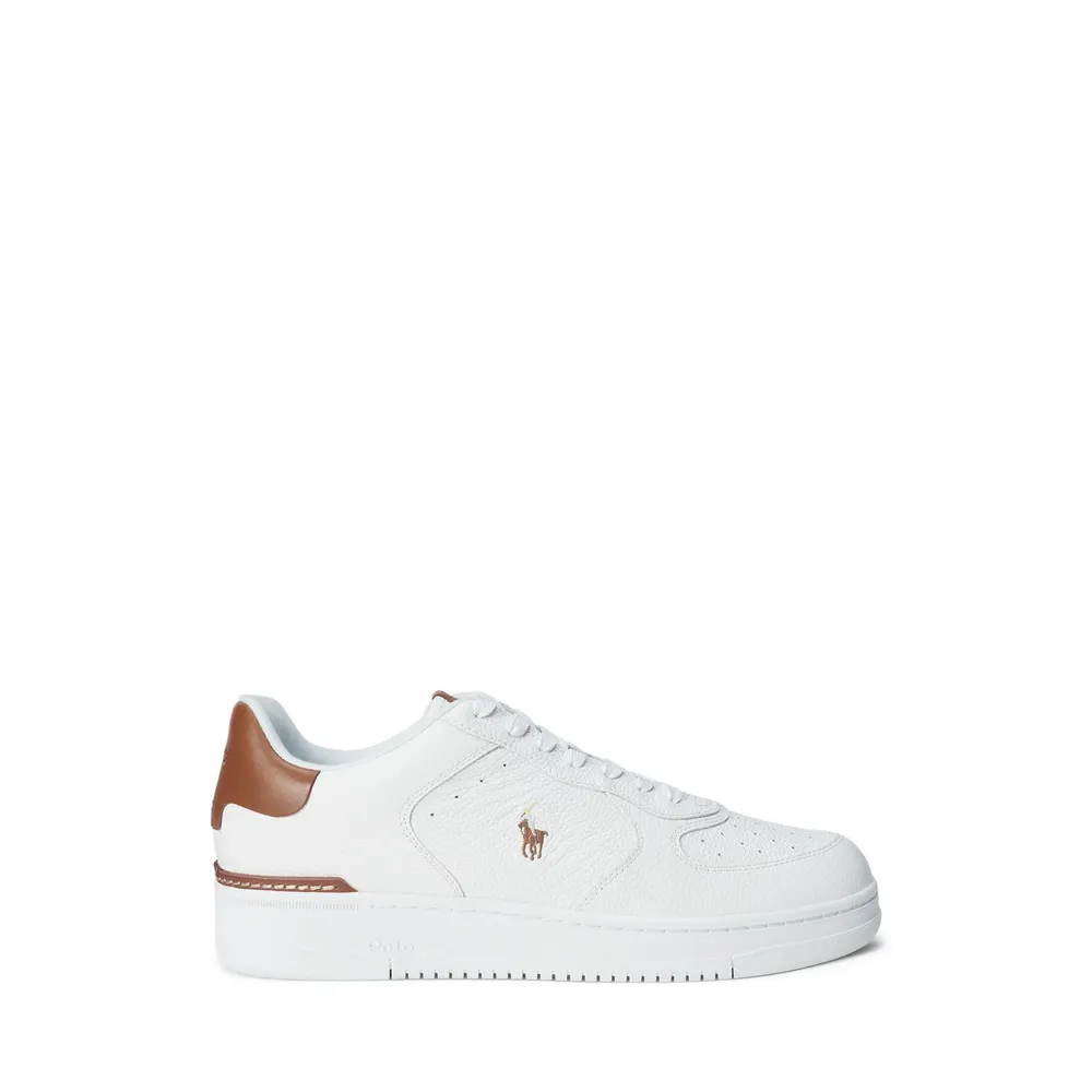 Polo Ralph Lauren Mens Master Court Trainers