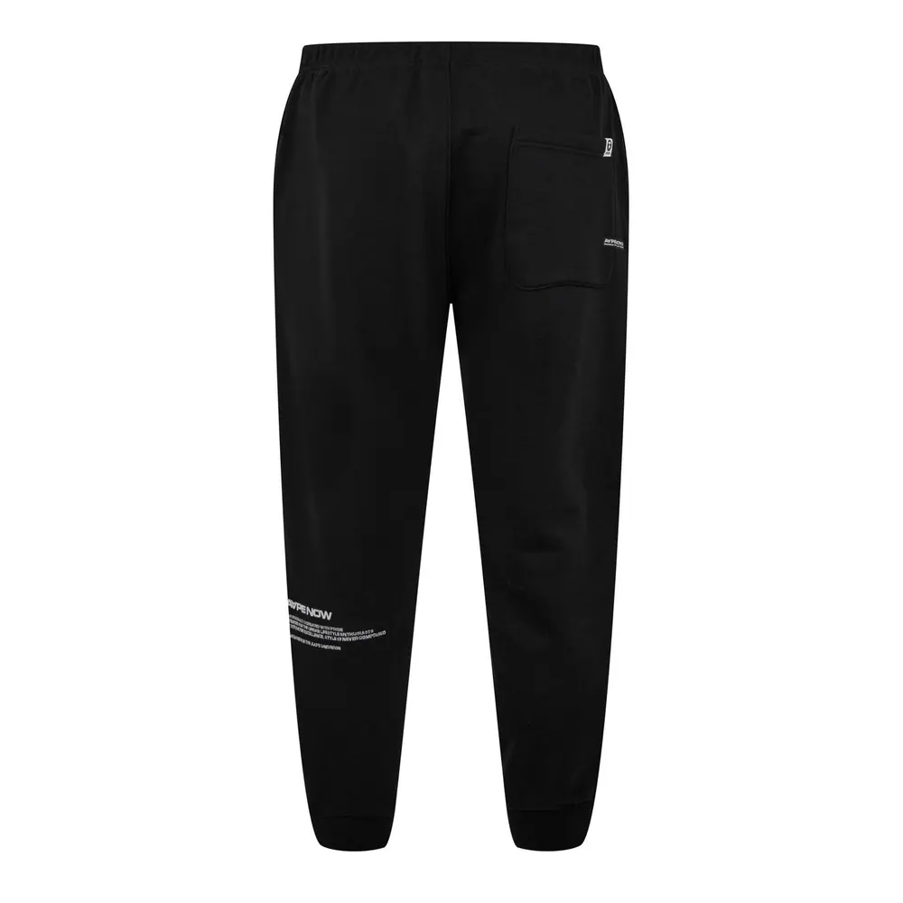 AAPE Moon Face Jogging Bottoms detail 2