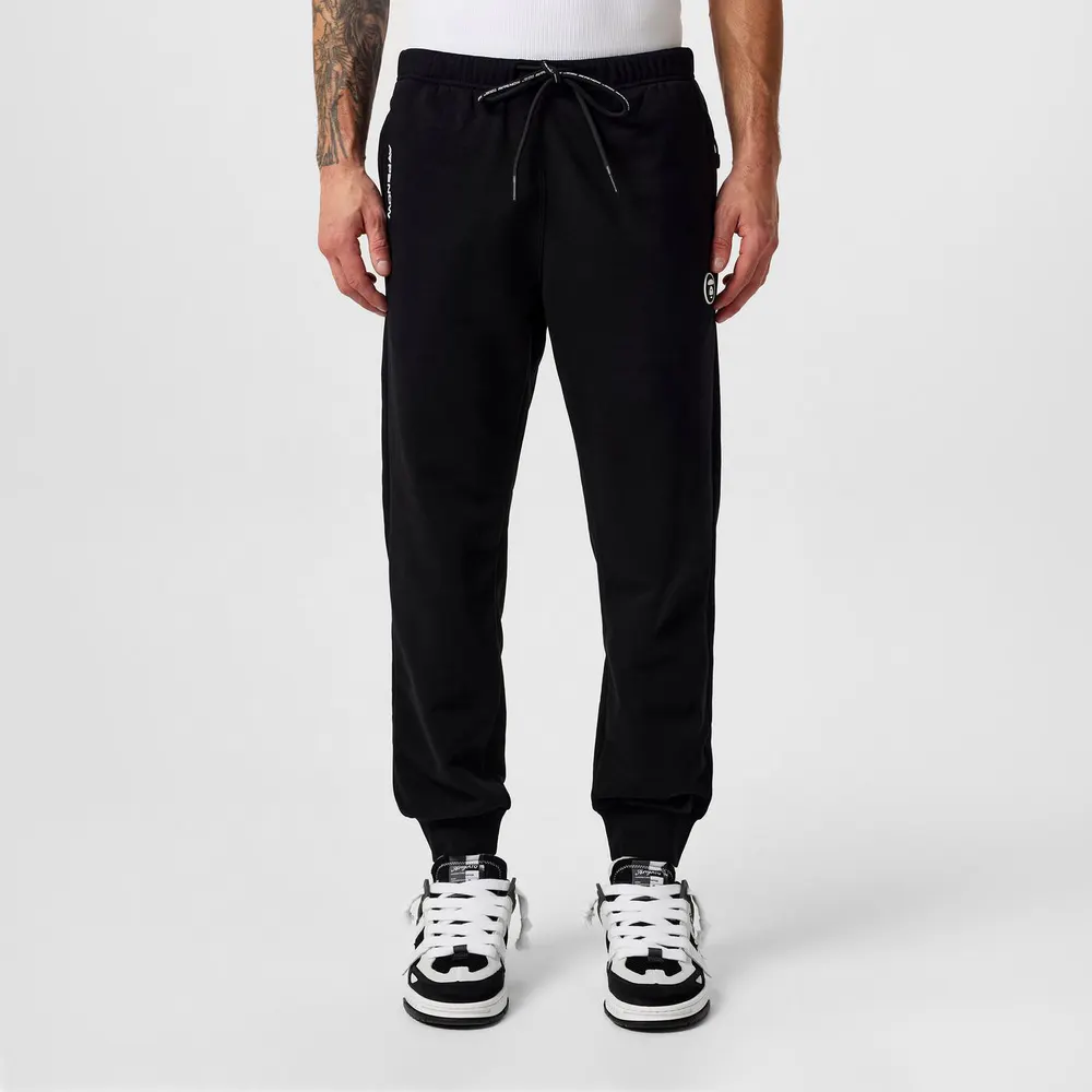 AAPE Moon Face Jogging Bottoms detail 3