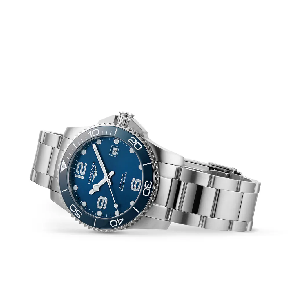 Longines HydroConquest Blue Dial 41mm Automatic Diving Mens Watch in Blue, additional product view 3