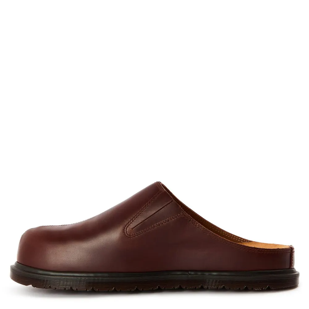 Dr Martens Men's San Flat Mules in Butterscotch, additional product view 2