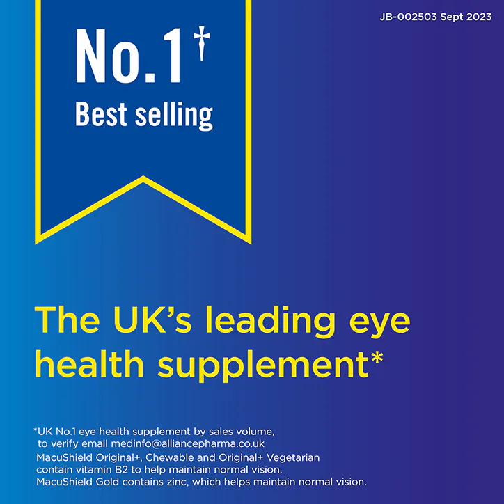 MacuShield Original Formula 90 Capsules detail 2