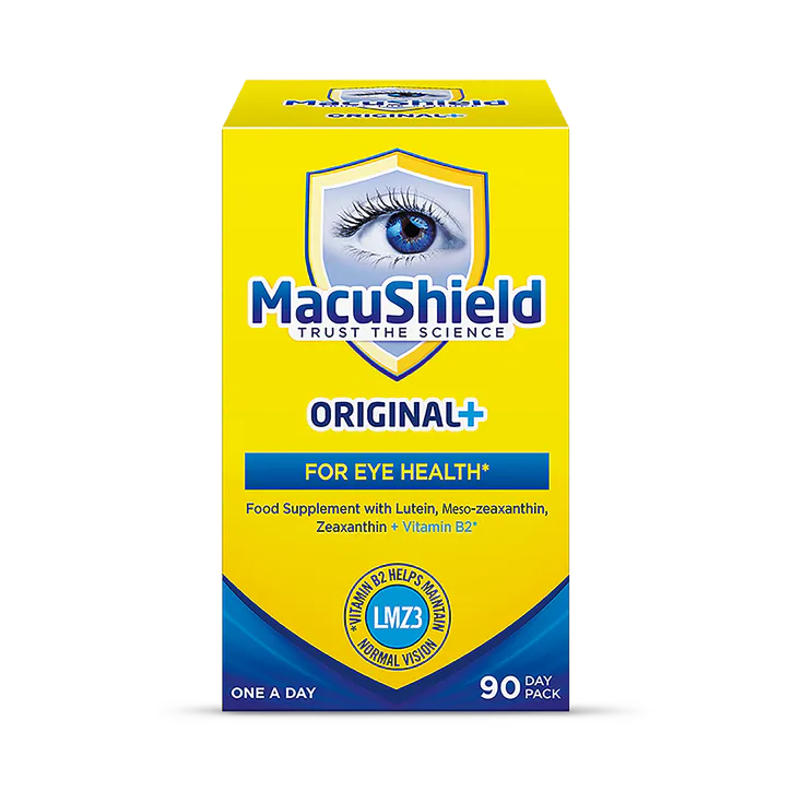 MacuShield Original Formula 90 Capsules