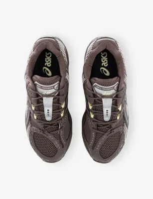 ASICS Gel Nimbus 10.1 Mesh Trainers - 5.5 in COCOA POWDER PURE SI, additional product view 2