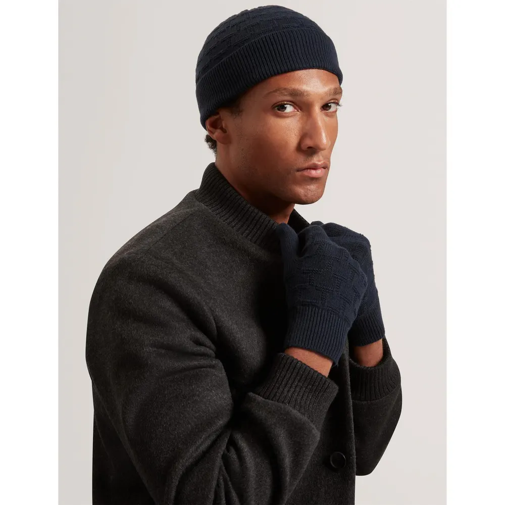 Ted Baker Ted Hat Glove Set Sn64 detail 2