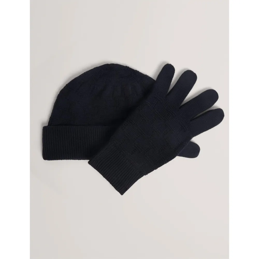 Ted Baker Ted Hat Glove Set Sn64 detail 3