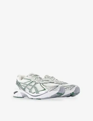 ASICS GT-2160 Mesh Trainers - EUR 42 / 8 UK MEN in WHITE SHAMROCK GREEN, additional product view 3