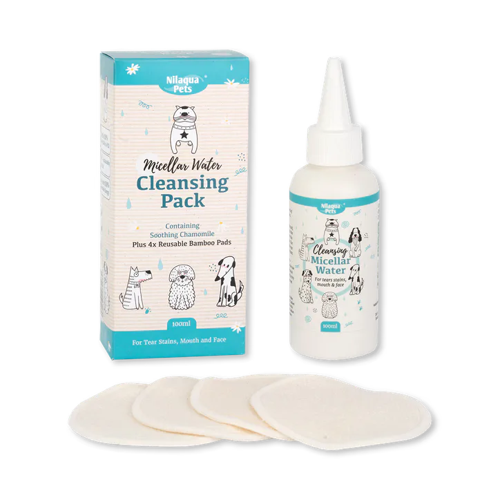 Nilaqua Pets Luxury Micellar Water, Face Kit – Beauty > Skincare > Face Care > Cleanser & Toner