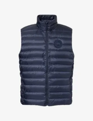 CANADA GOOSE Stratus Logo-Patch Padded Vest