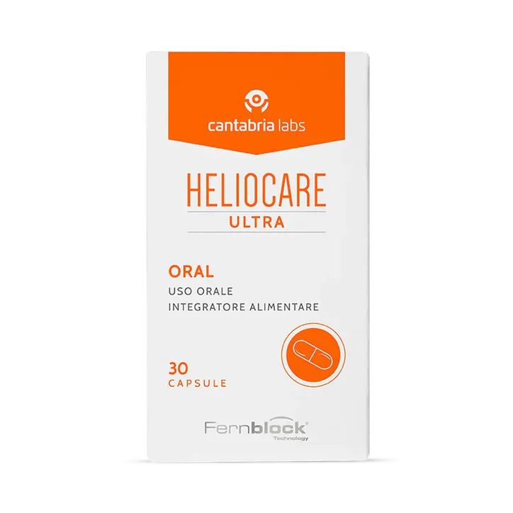 Heliocare Ultra Oral Supplements Capsules Food Supplement 30 Capsules, additional product view 3