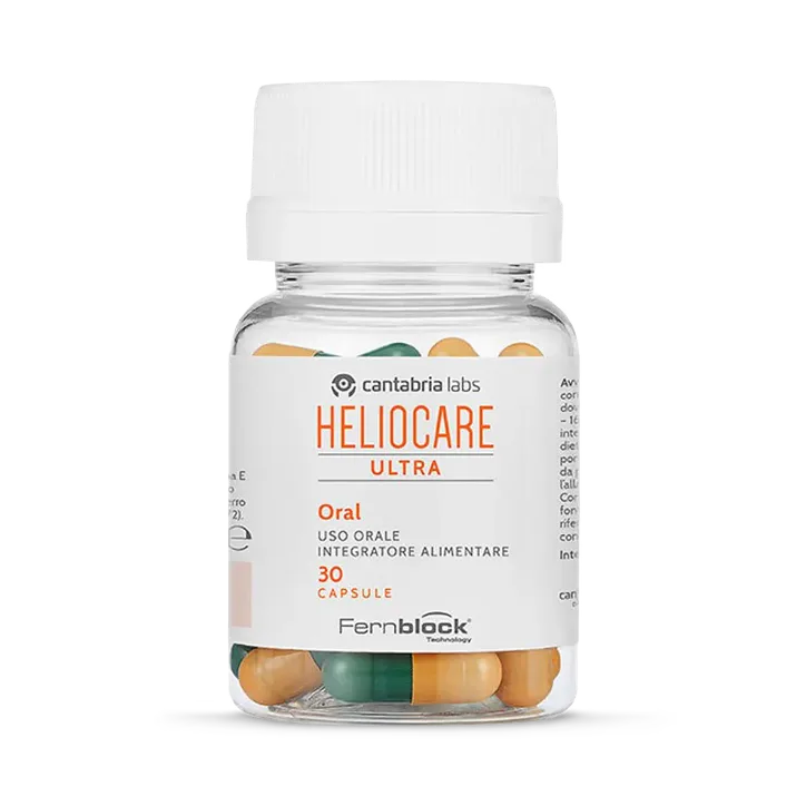 Heliocare Ultra Oral Supplements Capsules Food Supplement 30 Capsules