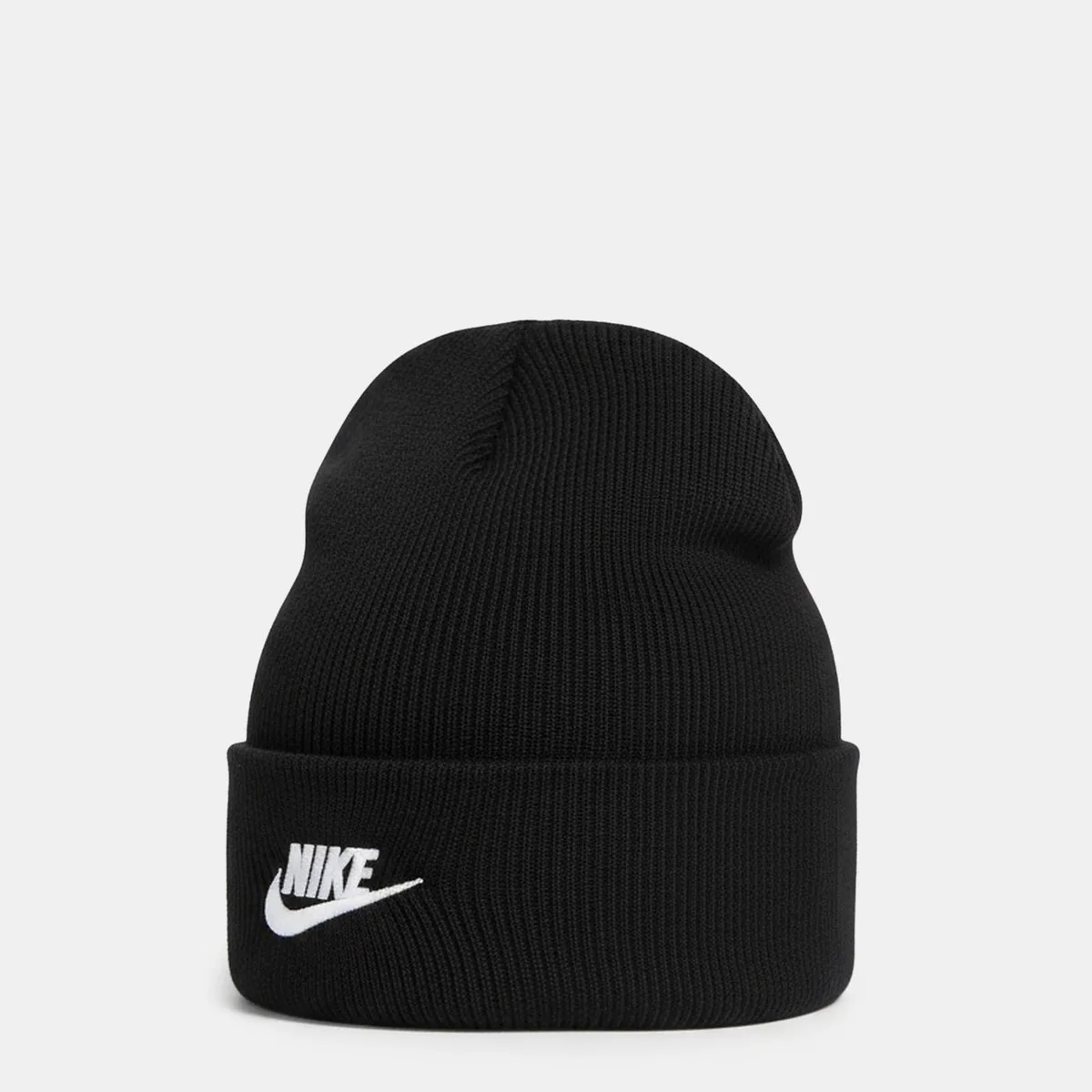 For Him Nike Peak Beanie in Black/White – Accessories