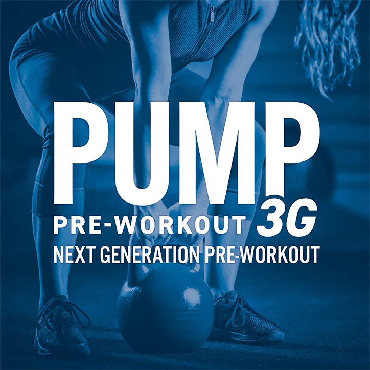 Applied Nutrition Pump Pre-Workout Icy Blue Raz 375g detail 2