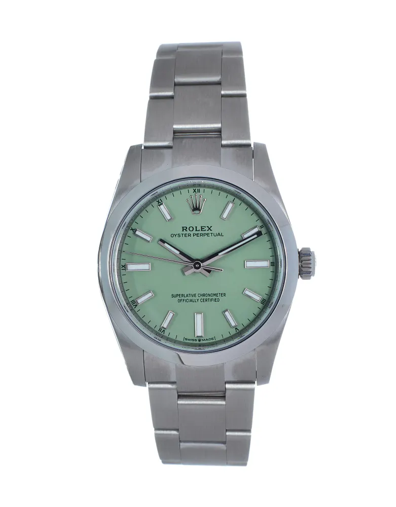 Rolex Oyster Perpetual 124200 — 2025 — Unworn