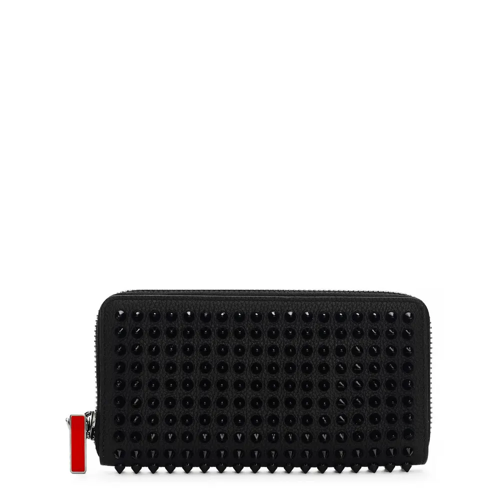 Christian Louboutin Men's Embellished Cotton Spike Purse