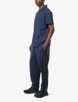 ON Courtside Side-Panel Woven Jogging Bottoms detail 2