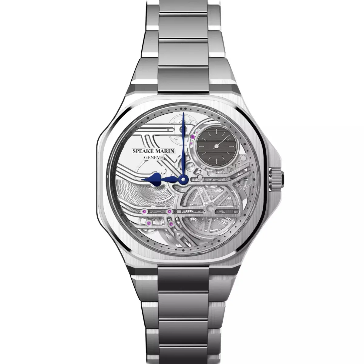 Speake-Marin Ripples 40.5mm Mens Watch Skeleton