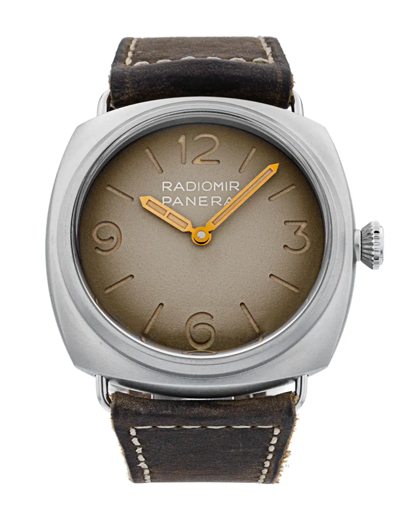 Panerai Radiomir Tre Giorni PAM01350 — 2024 — Very good in Beige Quarter Arabic – Pre-owned watches
