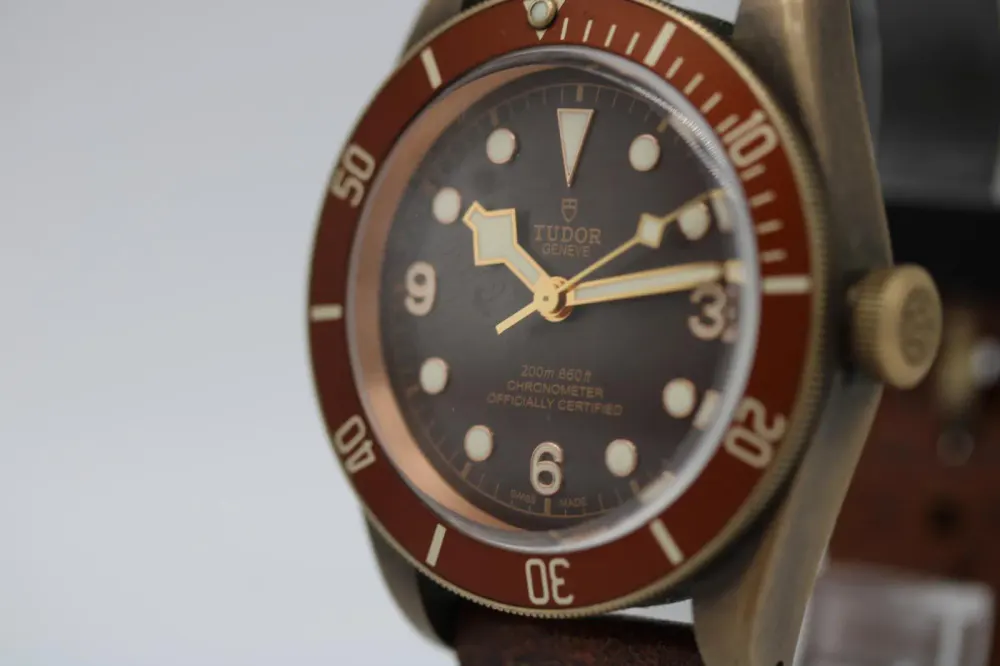 Tudor Heritage Black Bay 79250BM — 2016 — Very good detail 2