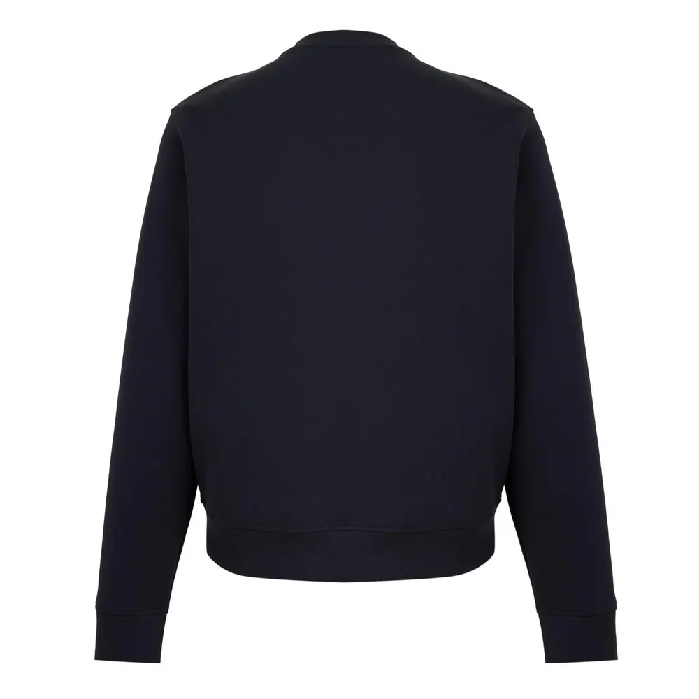 Emporio Armani Men's Cotton Crew-Neck Sweatshirt detail 2
