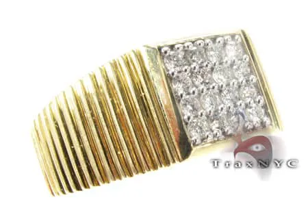 RINA - For Him FACTORY YG Achilles Ring 8948 in Rose Gold / 9 – Ring